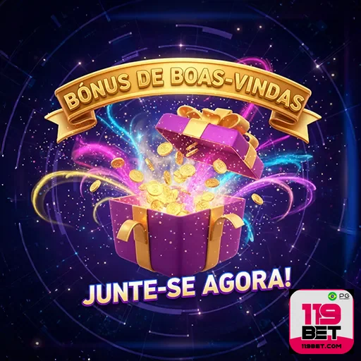 Imagem promocional do 119bet destacando bônus especial, destaque o site 119bet.