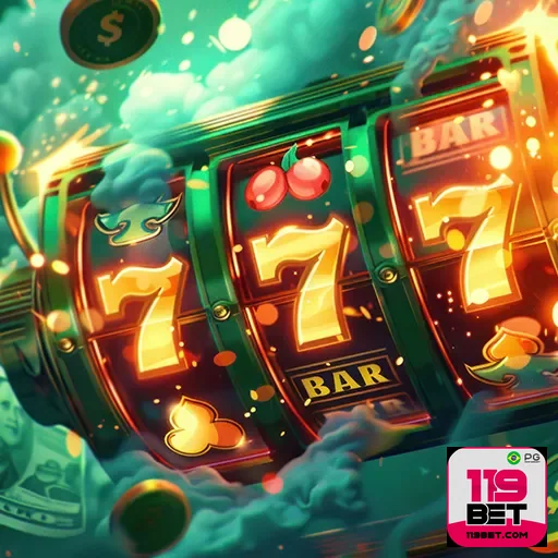 A imagem mostra uma mesa de live gaming na 119bet com bônus especiais