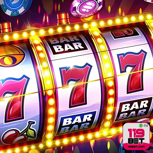 Tela de live gaming destacando jogo responsável na 119bet