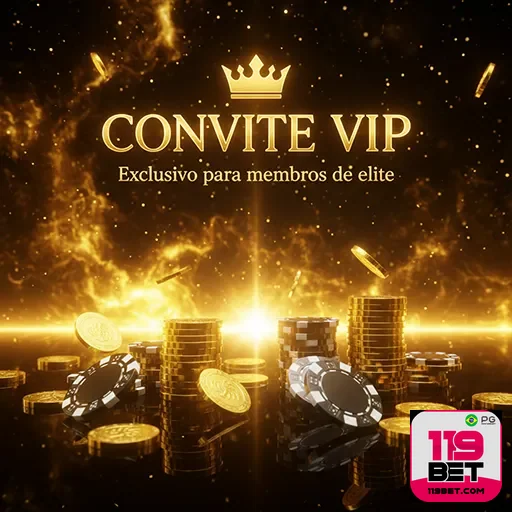 Imagem promocional do 119bet VIP05, destaque do site 119bet para vantagens especiais e experiências exclusivas.