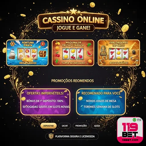 Jogador aproveitando promoções de casino e cashback